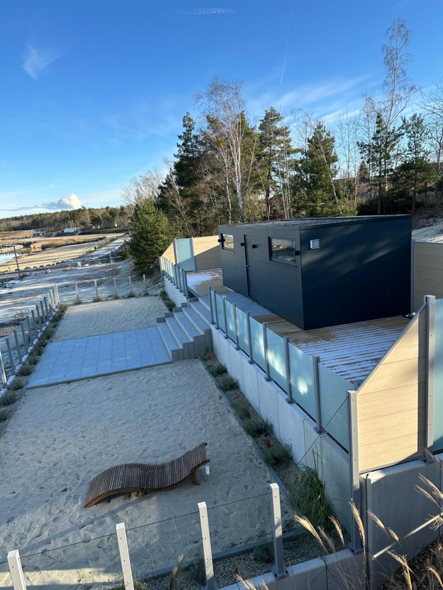 Schwimmendes Ferienhaus Sky Elsterheide Exterior photo